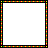 white square with black, red, and green borders contains repeated text "RAHR." in gray or black font above pink punctuation marks