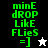 Green pixelated text and symbols on black, white, and gray backgrounds with a small star icon changing from white to black.