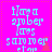 A static pixel art image with cyan text on a bright pink background, displaying repeated phrases and small red triangular shapes.