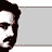 Animated contact sheet of a pixelated face with repeated text elements in gray and white, showing frame-by-frame changes across 23 sampled frames.
