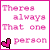 Two side-by-side animated frames of a pink-themed buddy icon with pixelated text and heart symbols.