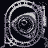 nine circular icons with spiral patterns inside ornate frames, one frame blank