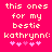 Pixelated text on bright pink background with two identical of text and heart symbols, each showing slight variation in heart color