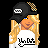 Animated contact sheet showing six frames of a pixel art buddy icon featuring a blonde character, clothing parts, and text labels "Yaremas Girl" and "Fo' Shizzle!" on black background.