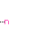 Animated sequence of pink text forming 'nico' and expanding to 'nicole', with dot and ellipsis variations, on white background.