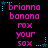 Pixelated text and star graphics on a black background with pink and blue elements.