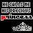 Static image of repeated text and crown icons with color variations on black background.