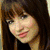 four distinct celebrity portraits with varied hair colors and styles, expressions, and backgrounds