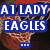 A static buddy icon with four distinct sections: top-left shows a basketball hoop and net, top-right displays text "Just Keep Going And Going..." over pink and white elements, bottom-left has blue-outlined black text reading "LSAM STATE 2008...", and the bottom-right is solid gray.