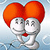 Love icons for AIM, MSN, MySpace and Yahoo