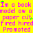 A static image with a bright yellow background displaying repeated text in pink and green, including phrases like "Im a book" and "paper cut".