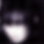 Pixelated image of a person with dark hair and bangs against a black background, featuring a bright white light effect on the left side.