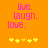 Orange background with pink text 'live. laugh. love.' and yellow star-like symbols below, showing animation change in symbol colors.