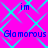 A static digital image with a bright pink background overlaid by a cyan diamond pattern, featuring repeated text elements in blue pixelated font