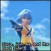 Four- shows two anime-style characters with text overlays; left feature a blue-haired character in yellow top, right show spiky-haired character in white shirt against sunset sky