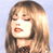 A 2x2 contact sheet of a pixelated animated icon featuring a woman with long blonde hair and red lipstick, alongside text reading "COOLBUDDY.COM" on a teal background in one frame.