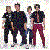 Animated contact sheet showing multiple frames of a Sugarcult band icon with pixelated figures and text elements across different animation states.