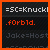 =SC=Knuckl .fOrbld. Jake=Host appears in white and orange text on dark background with visible pixelation.
