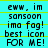 A static image with cyan background and yellow horizontal lines displaying repeated text in black pixelated font.
