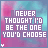 25 identical pixelated icons with a pink and blue watercolor background, each displaying the text "I NEVER THOUGHT I'D BE THE ONE YOU'D CHOOSE" in white block letters