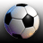 Pixelated soccer ball icon with black and white , blue gradient on left side, next to 'TOON ARMY' text in blocky white letters on gray background