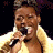 A split-frame contact sheet showing a person singing into a microphone on the left and green text reading "Original Icons .com" on the right against a dark background.
