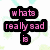 Pixelated text in pink letters on black speech bubbles against a light background with faint green and blue patterns.