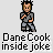 Pixel art character in gray outfit with crossed arms, multiple text bubbles, and yellow elements on light gray background.