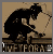 Four distinct animated frames arranged in a 2x2 contact sheet showing Linkin Park-related imagery including silhouettes, album art, and symbols.