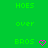 Green background with repeated text and pink symbols; some frames show heart or arrow icons next to 'BROS' text.