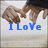 A four- shows hands holding each other with blue text changing : 'I LoVe', 'MoLLy', and '2 DeAtH!!!!' visible