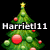 Pixelated holiday-themed buddy icon with Christmas tree, Santa hat, and text overlays.