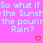 Pixelated text on a bright pink background with two red heart symbols at the bottom.