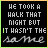 four and four displays text with changing letter colors on a black background, each bordered by colored outlines