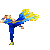 Anime AIM Icons Street Fighter Collection
