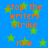 Blue background with green stars and orange text reading 'stop the writers strike ... now' repeated in a pattern