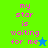 Pixelated text 'my star is waiting for me' in pink on green and blue backgrounds with a small star icon.
