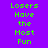 Green pixelated text "Losers Have the Most Fun" on four distinct colored backgrounds: purple, yellow, and two shades of pink.