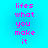 Pixelated text on a cyan background with pink lettering arranged in two vertical , each containing the phrase "lifes what you make it" in a retro digital style