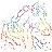 Pixelated static icon with indistinct shapes and colors, lacking clear subjects or text.