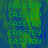 Green pixelated text 'CASSIDY' repeated in on a blue-green gradient background with visible white space