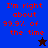 Pixelated text reads "I'm right about 99.9% of the time" on blue and dark brown backgrounds with a black star or blue star icon.