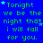 Blue background with green text repeating 'Tonight we be the night that i will fall for you' and scattered light blue stars.