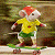 A pixelated animated contact sheet showing a cartoon mouse character in motion on the left and green text reading "Original Icons .com" on the right against a dark background.