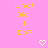 Pink background with yellow text reading "What Did I Do?" repeated in a pattern and small pixelated hearts scattered throughout