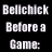 Animated sequence showing a person in two states: before and after a game, with celebratory text overlay.