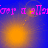 Pixelated blue background with orange circular light effects and pink text repeating 'over a dancer' across top and bottom sections.