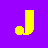 Pixelated of yellow and purple squares with letters J, O, S, U, S forming 'JOSUS' and text He is alive! in pixel font