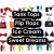 small animated icons with text overlays including "Bass Taps," "Hip Hops," and "All I want is... Summer!" in bold black lettering