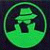 Green circular icon with a stylized 'M' shape inside, surrounded by a dark background.